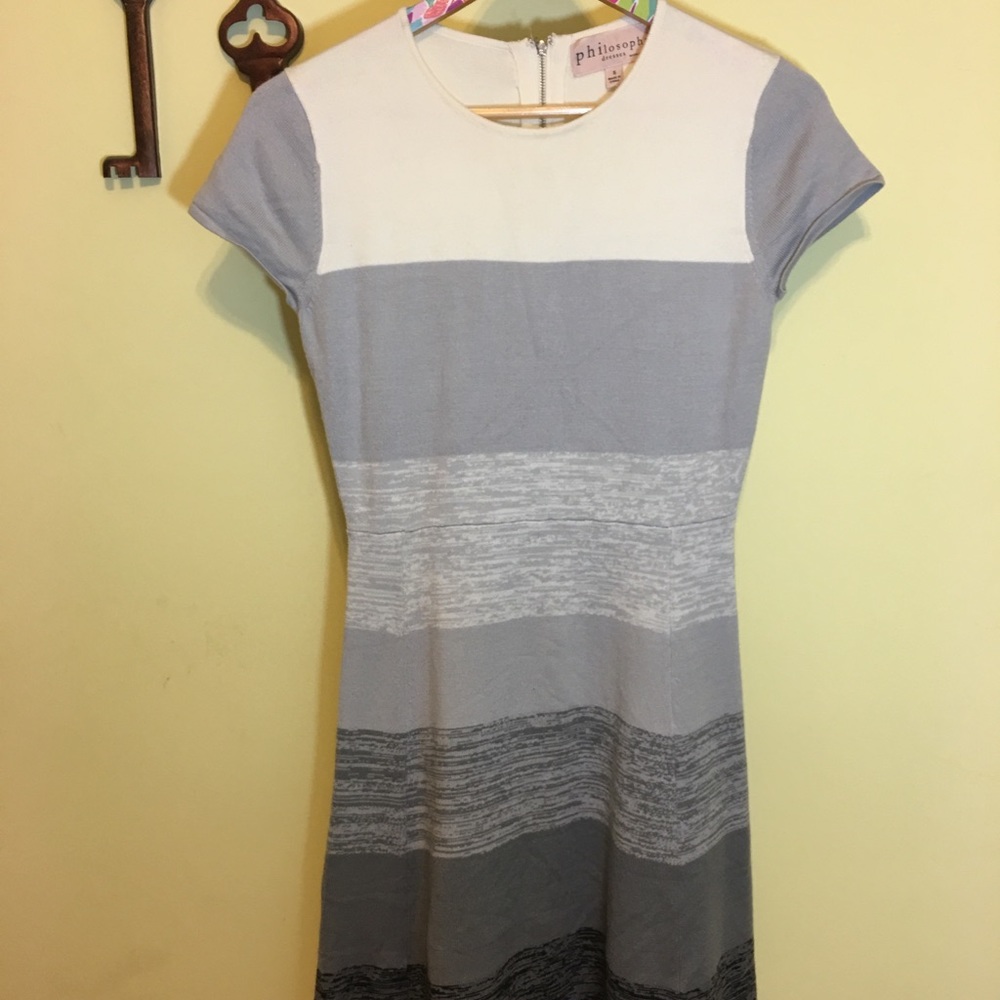 Philosophy Ombré Thick Dress
